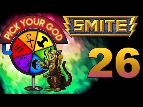 SMITE Gameplay #26 (Sobek - No Commentary) - The Great Escape