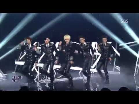 130210 E708 SBS Inkigayo MR.MR - Highway