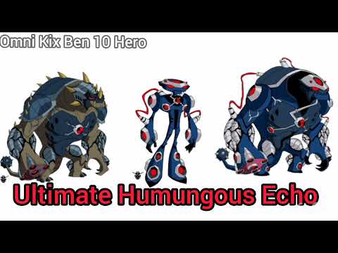 Ben 10 Omnitverse Ultimate fusion aliens (part 2)