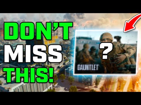 BATTLEFIELD REDSEC GAUNTLET MODE EXPLAINED! | DON'T MISS THIS NEW MODE!