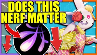 How STRONG is STORED POWER ESPEON after the NERF?! | Pokemon Unite