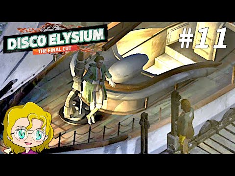 Getting a Low Down on Reality | Our First Night Alone - (11) Let's Play Disco Elysium [Blind, PC]