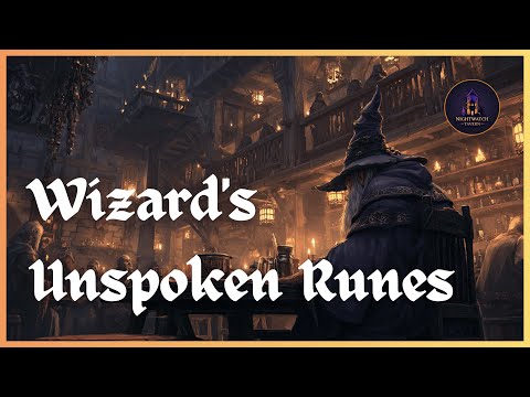 Fantasy Medieval Ambient Music - Wizard's Unspoken Runes  | Nightwatch Tavern