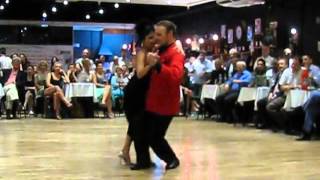 Yuyu Herrera y Nestor Savalio