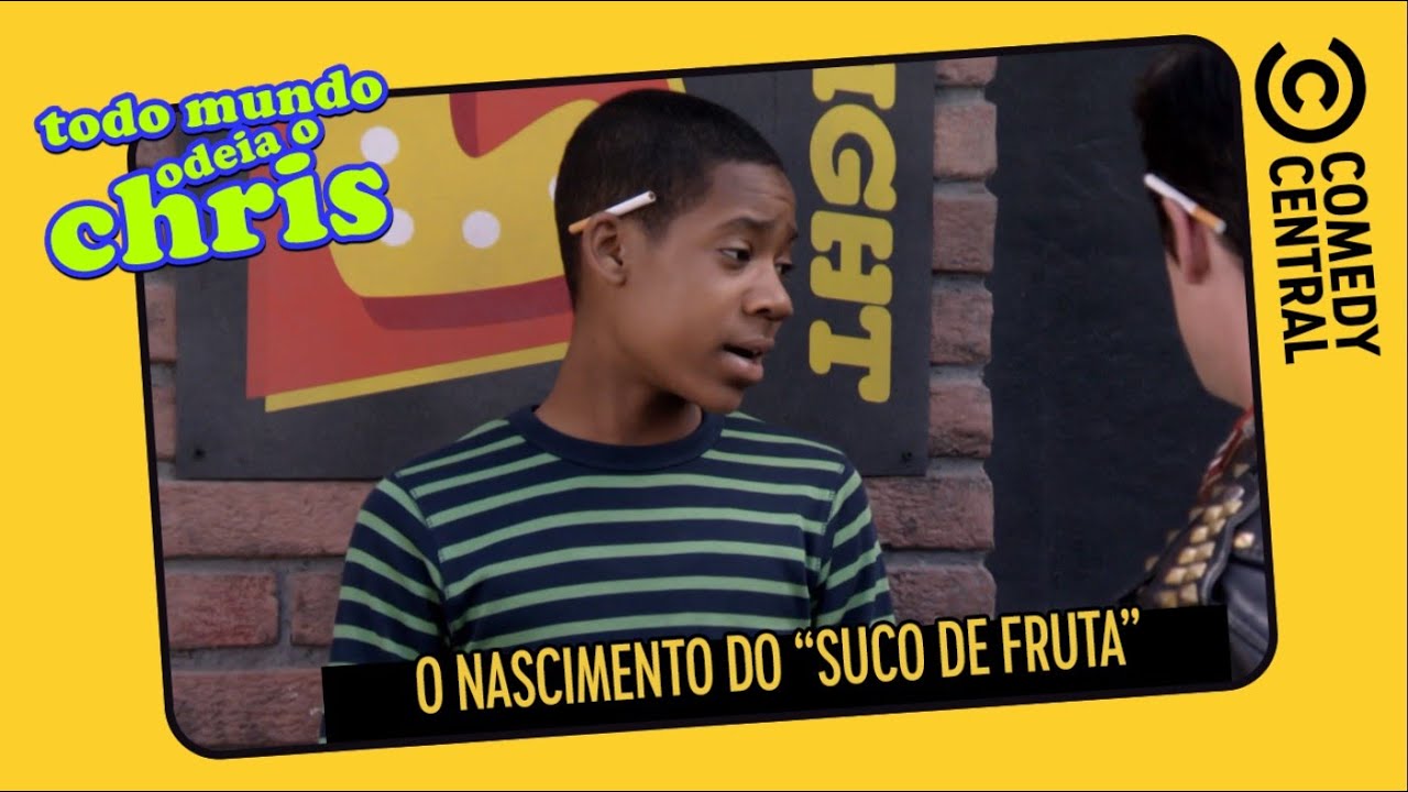 O nascimento do SUCO DE FRUTA | Todo Mundo Odeia O Chris