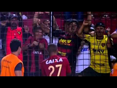 Gol de Apodi (contra) - Sport 3x0 Chapecoense 27/09/2015, Brasileiro Série A 2015