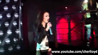 Cher Lloyd - &quot;Turn My Swag On&quot; (Keri Hilson) @ Syndicate Bristol X Factor 2010