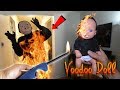 DO NOT MAKE HAPPY DEATH DAY VOODOO DOLL AT 3 AM CHALLENGE!! (IT WORKED!!)