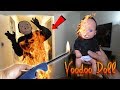 DO NOT MAKE HAPPY DEATH DAY VOODOO DOLL AT 3 AM CHALLENGE!! (IT WORKED!!)