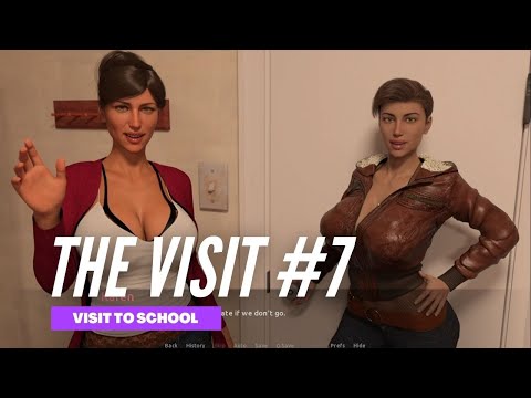 The Visit Walkthrough # 7 | Dating Simulation Games like Dreams of Desire