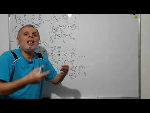 lecții 83: CLASA 5+: GAUSS, REGULA cum găsim un termen al șirului - 2 exerciții rezolvate