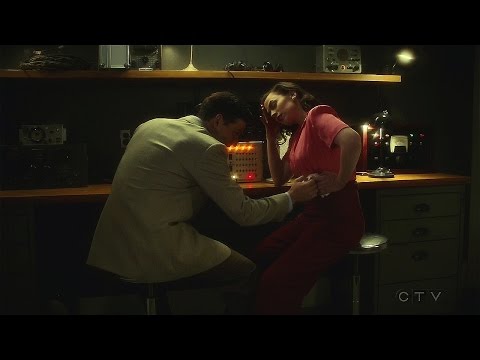 Agent Carter 2x06: Peggy and Daniel almost kiss scene