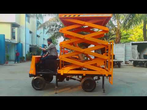 Josts Pit Mounted Scissor Lift