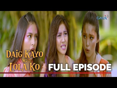 Daig Kayo Ng Lola Ko: Meet the Witchikels! | Full Episode 1 (with English subtitles)