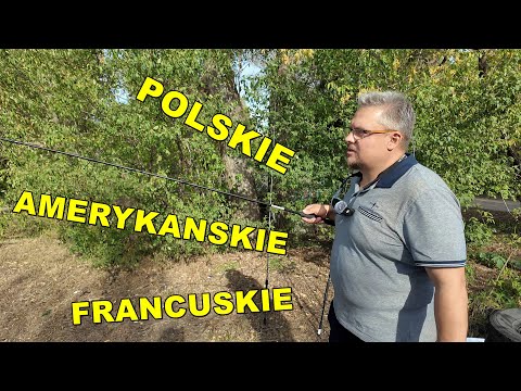 Pike fishing rods from the shore up to PLN 200