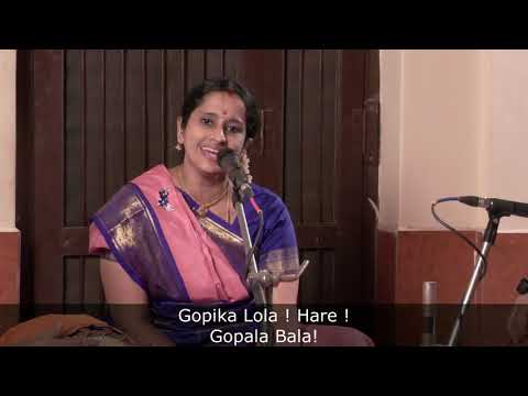 VIJAYASHRI NAMAVALI SERIES - "MUDDU KRISHNA" - BY SMT. VISHAKHA HARI