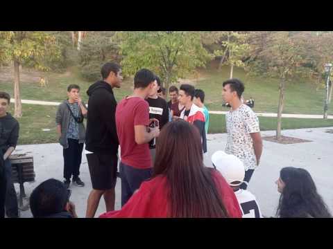 Yerar y Wayatt vs Gonzaerre y mc cala - Octavos