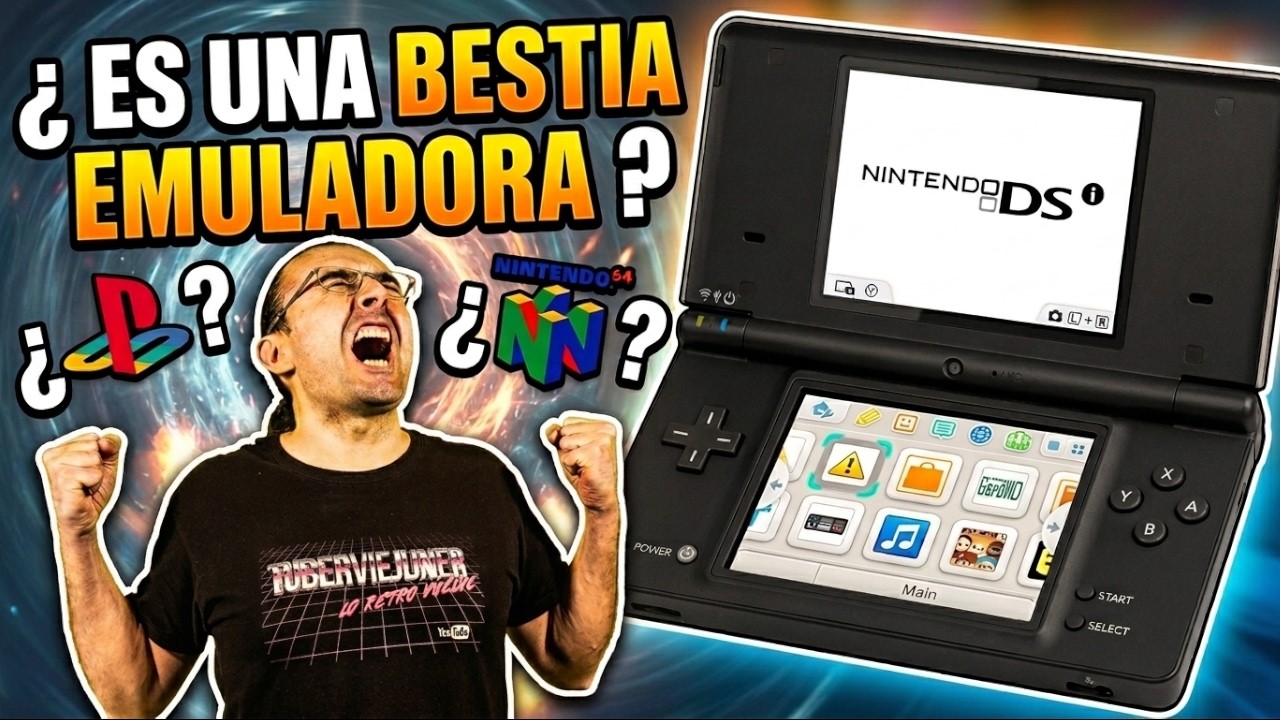 ¿ Es NINTENDO DS una BESTIA EMULADORA en 2026 ? con dspico