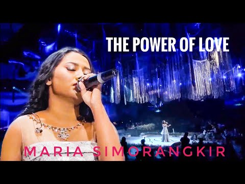 The Power of Love by Maria Simorangkir-Indonesian Idol with Stradivari Orchestra | cover version