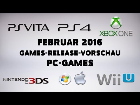 Games-Release-Vorschau - Februar 2016 - PC // powered by chillmo.com