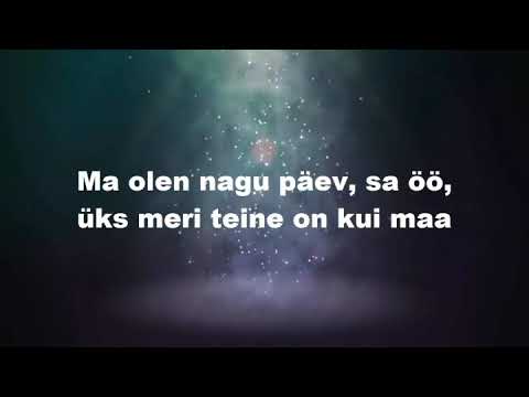 Silvi Vrait   Nagu Merelaine (Karaoke)