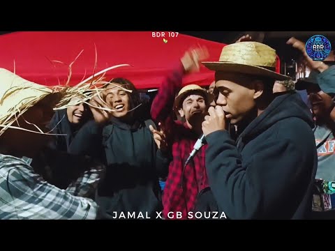 (SEU PAI TA NEM AI.. 🫣😝) JAMAL X GB SOUZA | 2° FASE | BDR 107 FESTA JUNINA! 🌽