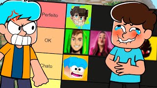 Esse é O PIOR youtuber de MINECRAFT do Brasil!