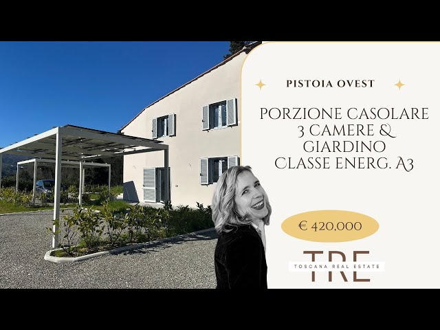 Porzione di casolare NUOVO con 3 camere e 4 bagni