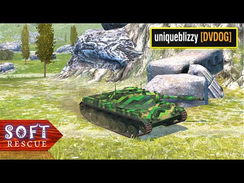 RU 251: 4700 Damage , 1 vs 4