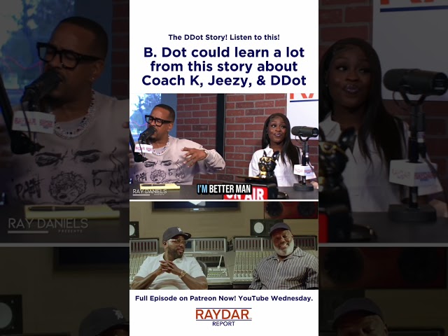 Hey BDot, Learn from this story!