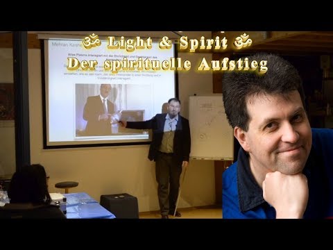 💎 Light & Spirit - Peter M. Cati erklärt Keshephysik - Das große Labyrinth - HD 1080p