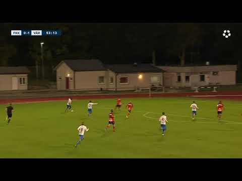 2020 09 02 FK Karlskrona - IFK Värnamo (highlights)