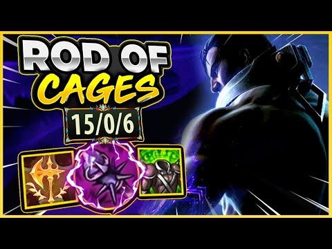 ROD OF AGES SYLAS IS AN UNKILLABLE MACHINE! - League of Legends