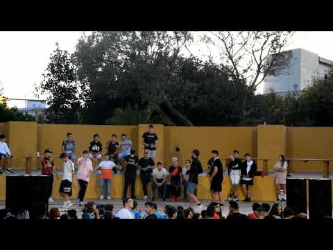 NANO Y ROGEM VS KIIP Y LIEBRE (SEMIFINAL) - TOTO LEGENDS 2 VS 2