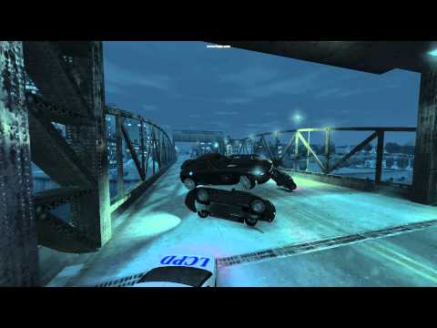 GTA IV EFLC Brabus Mercedes-Benz SLS AMG crash