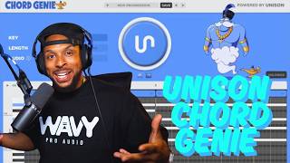 How to Generate Chords with Unison Chord Geenie