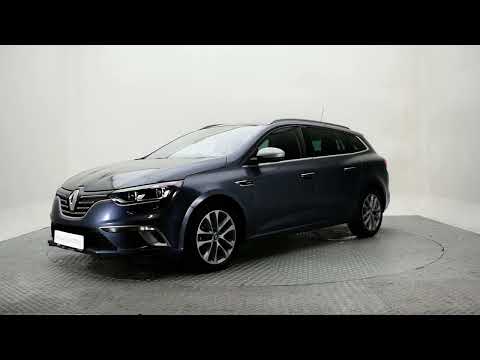 Renault Megane Sport Tourer GT Line Nav Titanium Grey