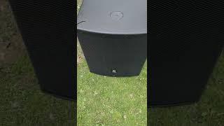 Video thumbnail for JBL EON 718S outdoor bass! by Bass Rider