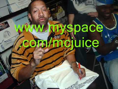 MC Juice freestyles on the Late Night Hype Show Sept 1999