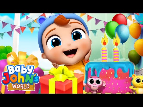 Birthday Song | Playtime Songs & Nursery Rhymes by Baby John’s World