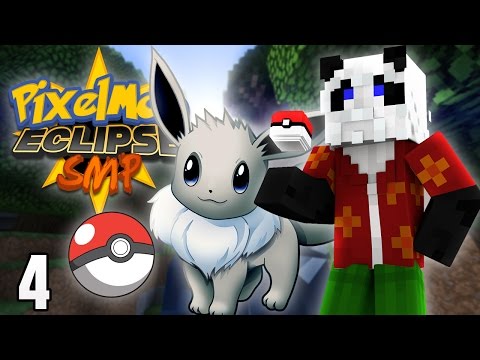Minecraft Pixelmon Eclipse: Ep 4 - "TEAM ROCKET STEALS DEADPOOLS EEVEE!" (Pixelmon 1.8 Survival)