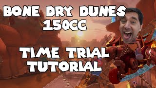 Bayesic Training Part 14: Bone Dry Dunes 150cc Time Trial Tutorial