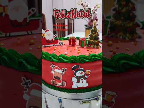vende-se esse bolo para o natal em Monte Negro Ro