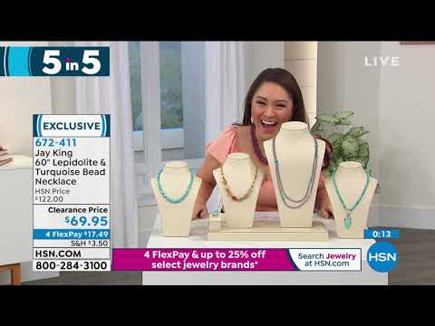 HSN | Mine Finds By Jay King Jewelry 08.03.2020 - 07 AM