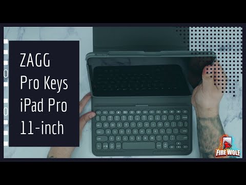 ZAGG Pro Keys for iPad Pro-11 inch Review
