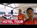 Hotel Tour with Van Axel Dongen & Hato | 'Ghana wordt Wereldkampioen!' ? | Marbella Moments ??