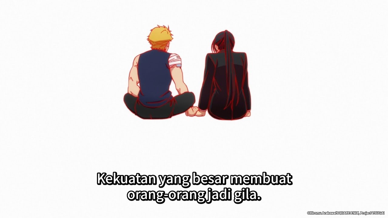 Pratinjau Episode 21 Yomi no Tsugai: Pasangan dari Alam Baka