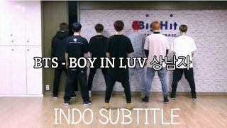 Download lagu [INDO SUB] BTS BOY IN LUV Dance Practice mp3