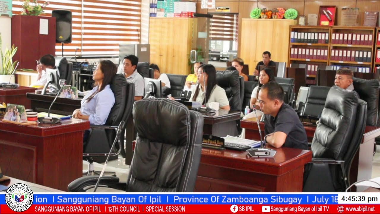 SPECIAL SESSION (July 18, 2024)