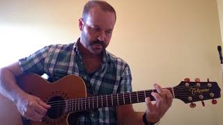 How to play Jim Croce&#39;s &quot;These Dreams&quot; - guitar tutorial